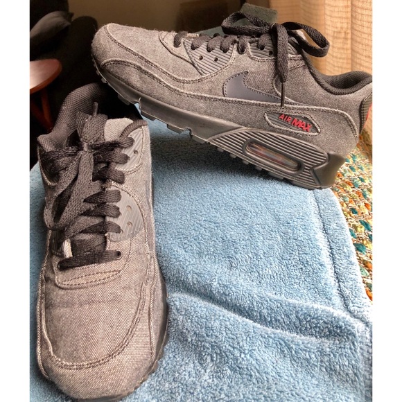 Nike Shoes Air Max 90 Denim Blackdark Shadow 2010 Poshmark shoes, nike, air max, nike air max 90, clothes, jeans